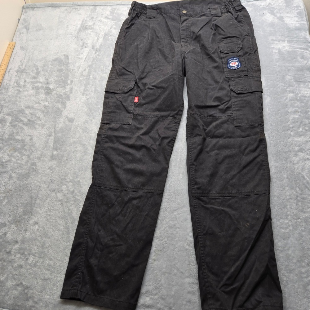 Bocomal FR Flame Resistant Mens 36x32 Black Field Pants NFPA 2112 CAT 2 FRC1801
